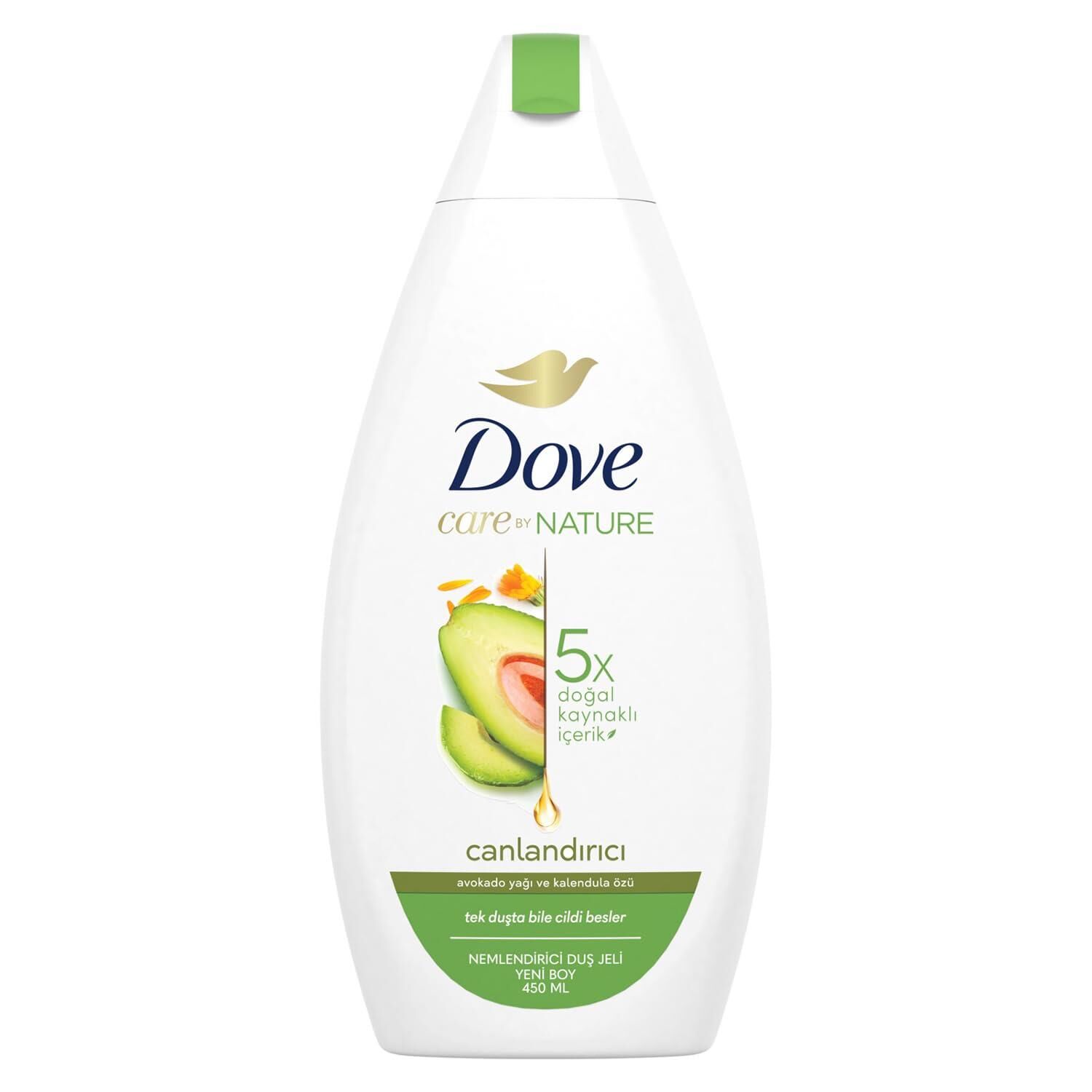 DOVE DUŞ JELİ CANLANDIRICI 450ML AVOKADO&KALENDULA