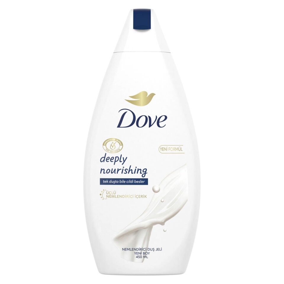 DOVE DUŞ JELİ DEEPLY NOURİSHİNG 450ML