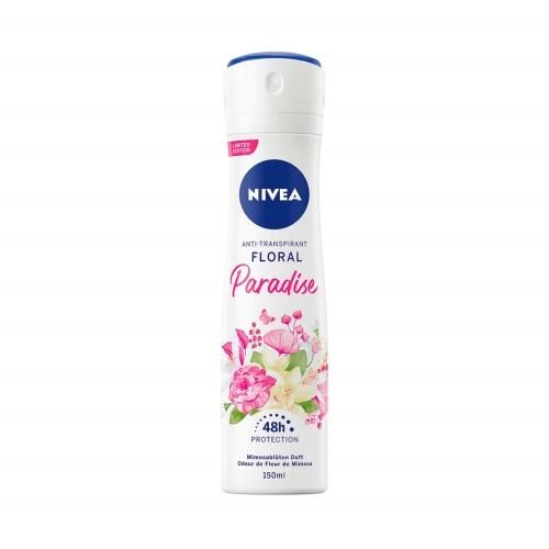 NİVEA DEODORANT 150ML BYN FLORAL PARADİSE SPREY