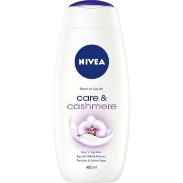 NİVEA DUŞ JELİ 400ML CASHMERE MOMENTS