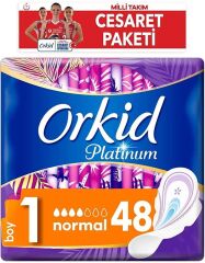 ORKİD ULTRA PLATİNUM 48Lİ NORMAL CESARET