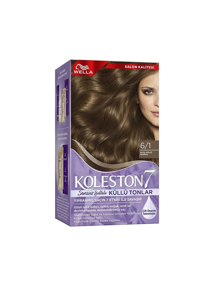 KOLESTON KİT 6/1 KOYU KÜLLÜ KUMRAL