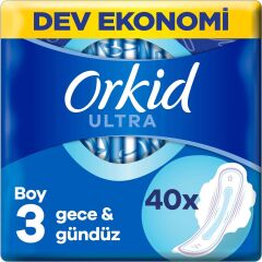 ORKİD ULTRA EKO EXTRA 40LI GECE&GÜNDÜZ CESARET
