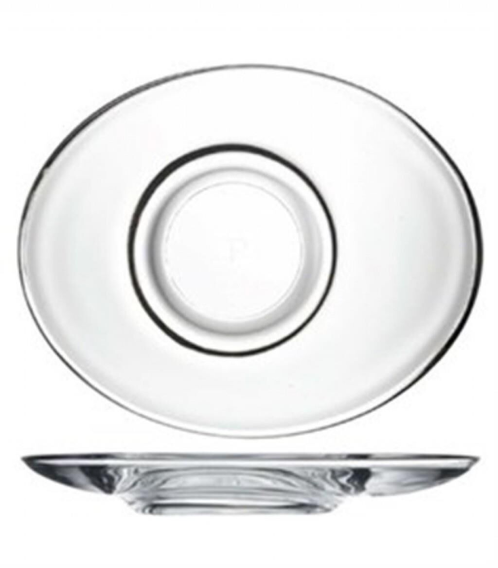 PAŞABAHÇE 54381 ÇAY TABAĞI  AQUA 6LI