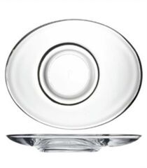 PAŞABAHÇE 54381 ÇAY TABAĞI  AQUA 6LI