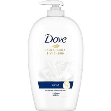 DOVE SIVI SABUN NEM.450ML CARİNG