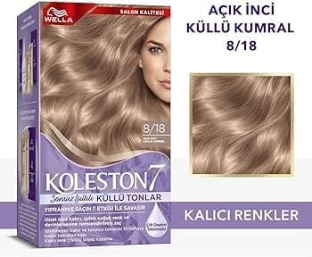 KOLESTON KİT 8/18 AÇIK İNCİ KÜLLÜ KUMRAL
