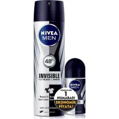 NİVEA DEODORANT 150ML BY ORGİNAL+ROLL-ON 25ML