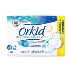 ORKİD EXTRA GECE TEKLİ HASSAS 7Lİ