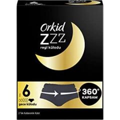 ORKİD PANTS GECE KÜLODU S-M 2 TEK KULL.