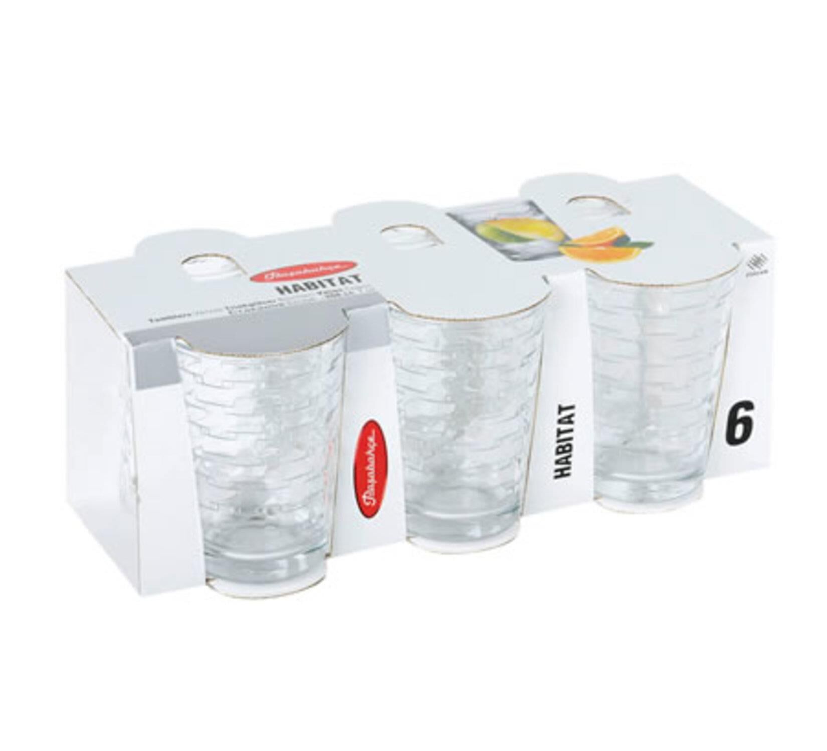 PAŞABAHÇE 52499/6 BARDAK