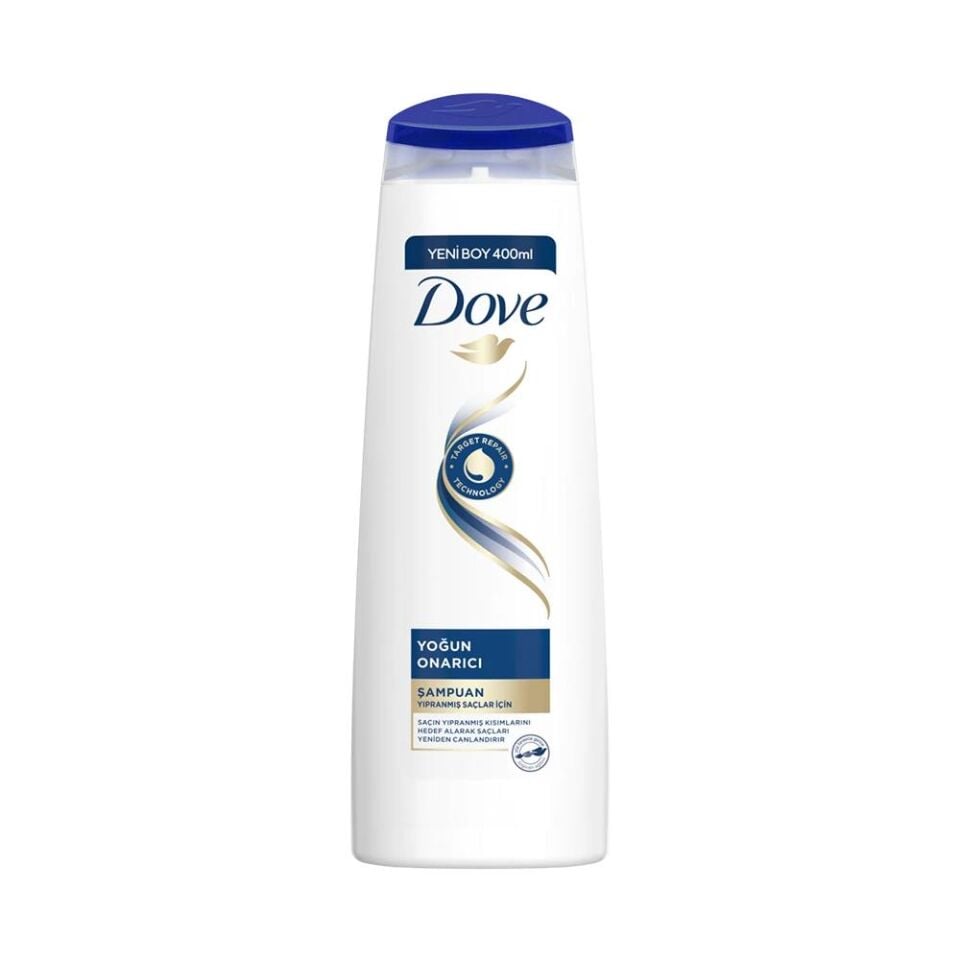 DOVE ŞAMPUAN 400ML YOĞUN ONARICI