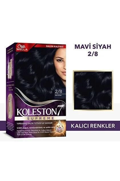 KOLESTON KİT 2/8 MAVİ SİYAH