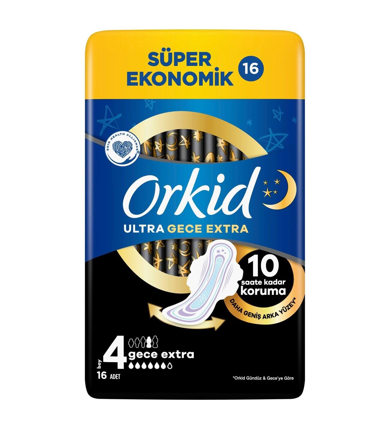 ORKİD ULTRA EXTRA GECE EXTRA 16LI