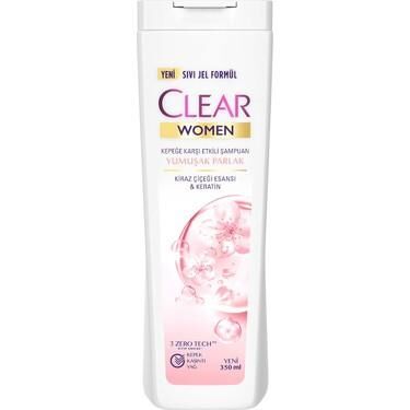 XCLEAR ŞAMPUAN 600ML WOMEN YUM.PAR.KİRAZ ÇİÇ&KER