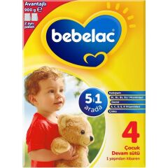 BEBELAC 900GR NO:4