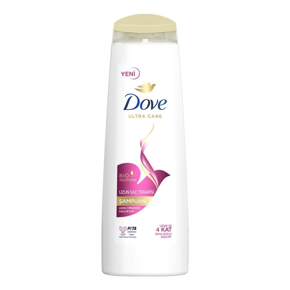 DOVE ŞAMPUAN 400ML UZUN SAÇ TERAPİSİ