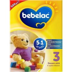 BEBELAC 500GR NO:3