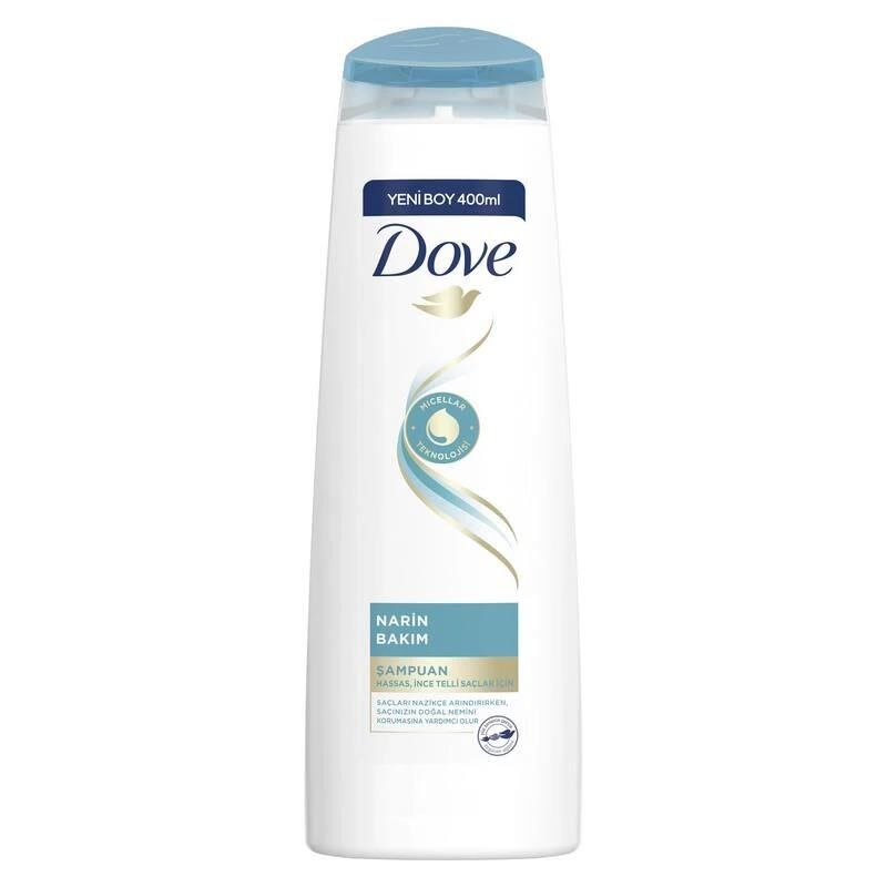 DOVE ŞAMPUAN 400ML NARİN BAKIM MİCELLAR