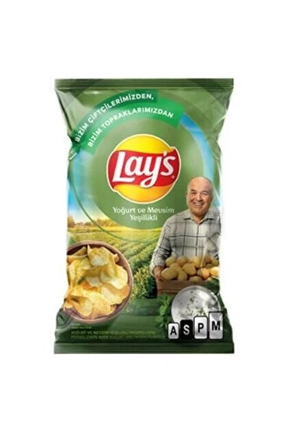 LAYS SÜPER YOĞ.MEVSİM YEŞİLLİKLERİ 105GR