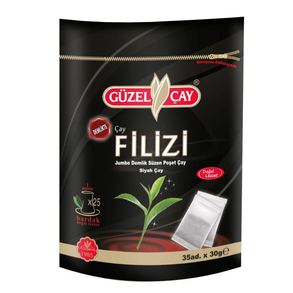 GÜZEL ÇAY 35x30GR FİLİZ JUMBO DEMLİK ÇAY