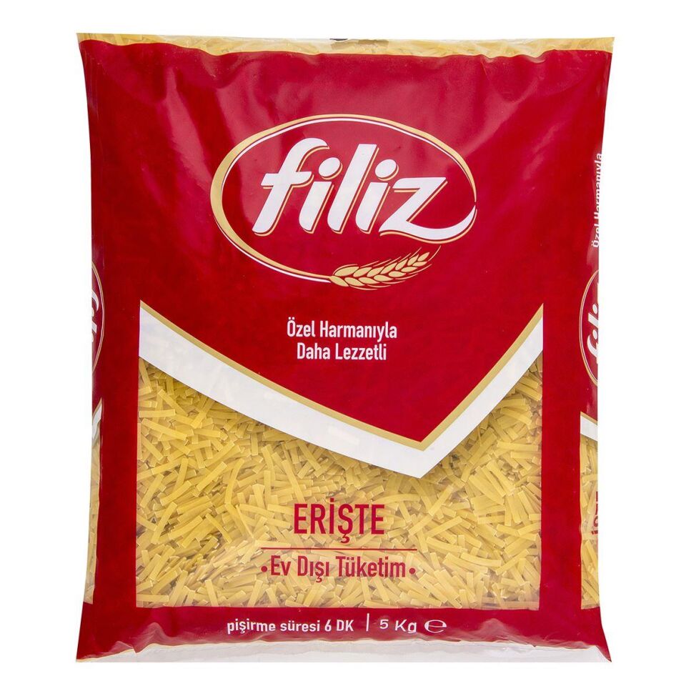 FİLİZ MAKARNA 5KG ERİŞTE