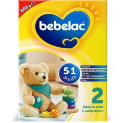 BEBELAC 500GR NO:2
