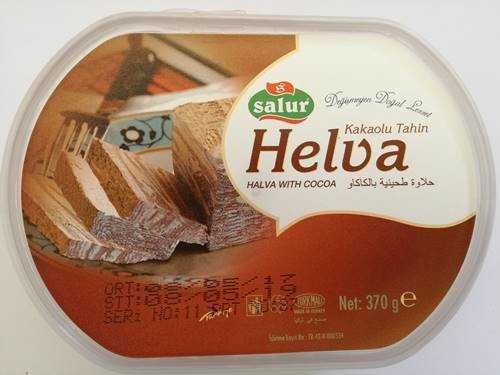 SALUR HELVA 350GR SADE PLASTİK