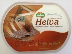 SALUR HELVA 350GR SADE PLASTİK