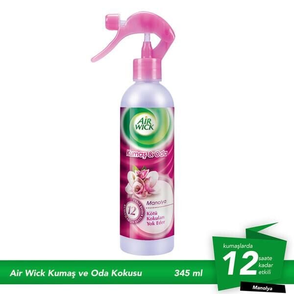 AİR WİCK ODA VE KUMAŞ KOKUSU SPREY MANOLYA