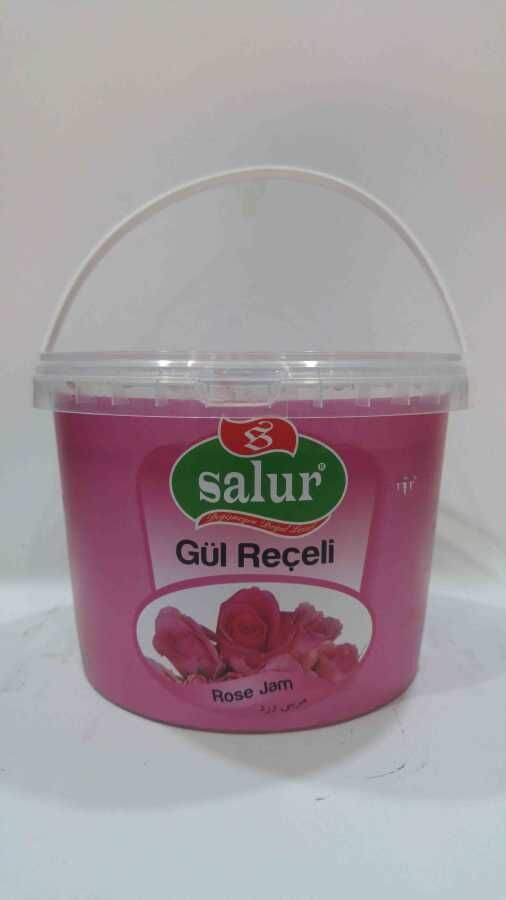 SALUR REÇEL 2400GR GÜL