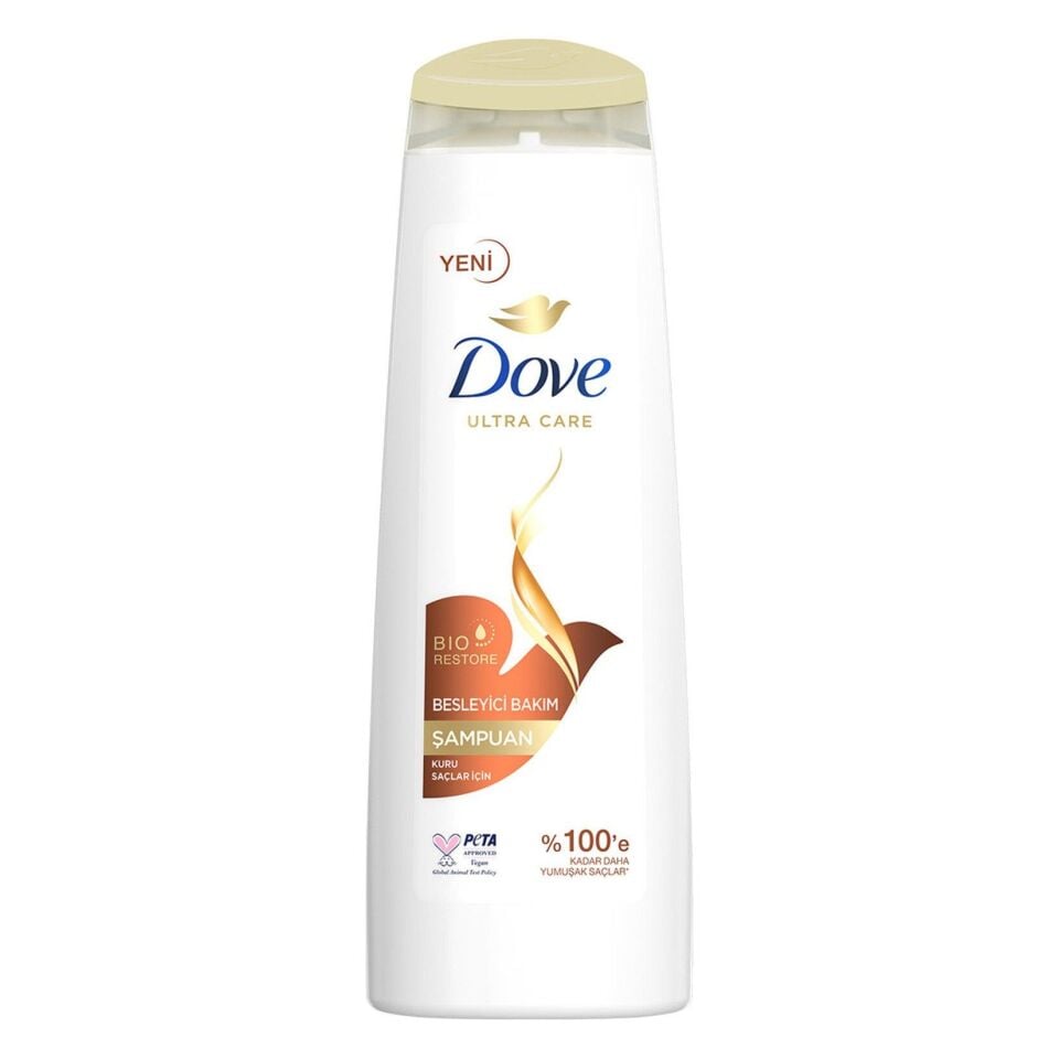 DOVE ŞAMPUAN 400ML BESLEYİCİ BAKIM