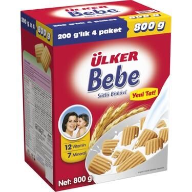 ÜLKER BEBE BİSKÜVİSİ 800GR