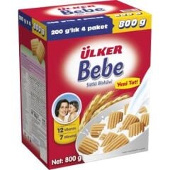 ÜLKER BEBE BİSKÜVİSİ 800GR