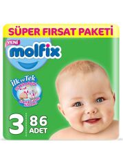 MOLFİX SÜPER FIRSAT PAKETİ MİDİ 86LI