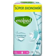 MOLPED EXTRA HİJYEN UZUN 18Lİ SÜP.EKON.