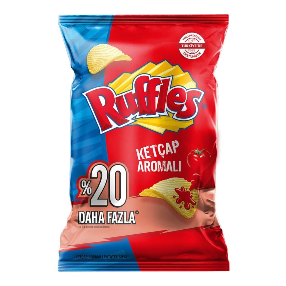 RUFFLES KETÇAP AROMALI 160GR