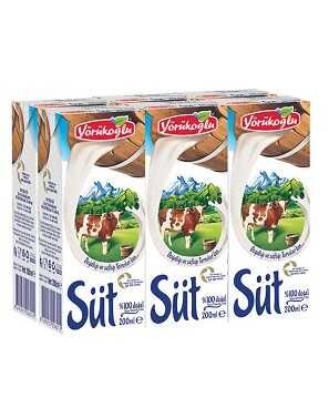 YÖRÜKOĞLU SÜT 180ML 6LI