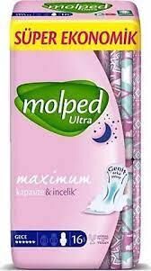MOLPED ULTRA ANATOMİK S.EKO GECE 16LI
