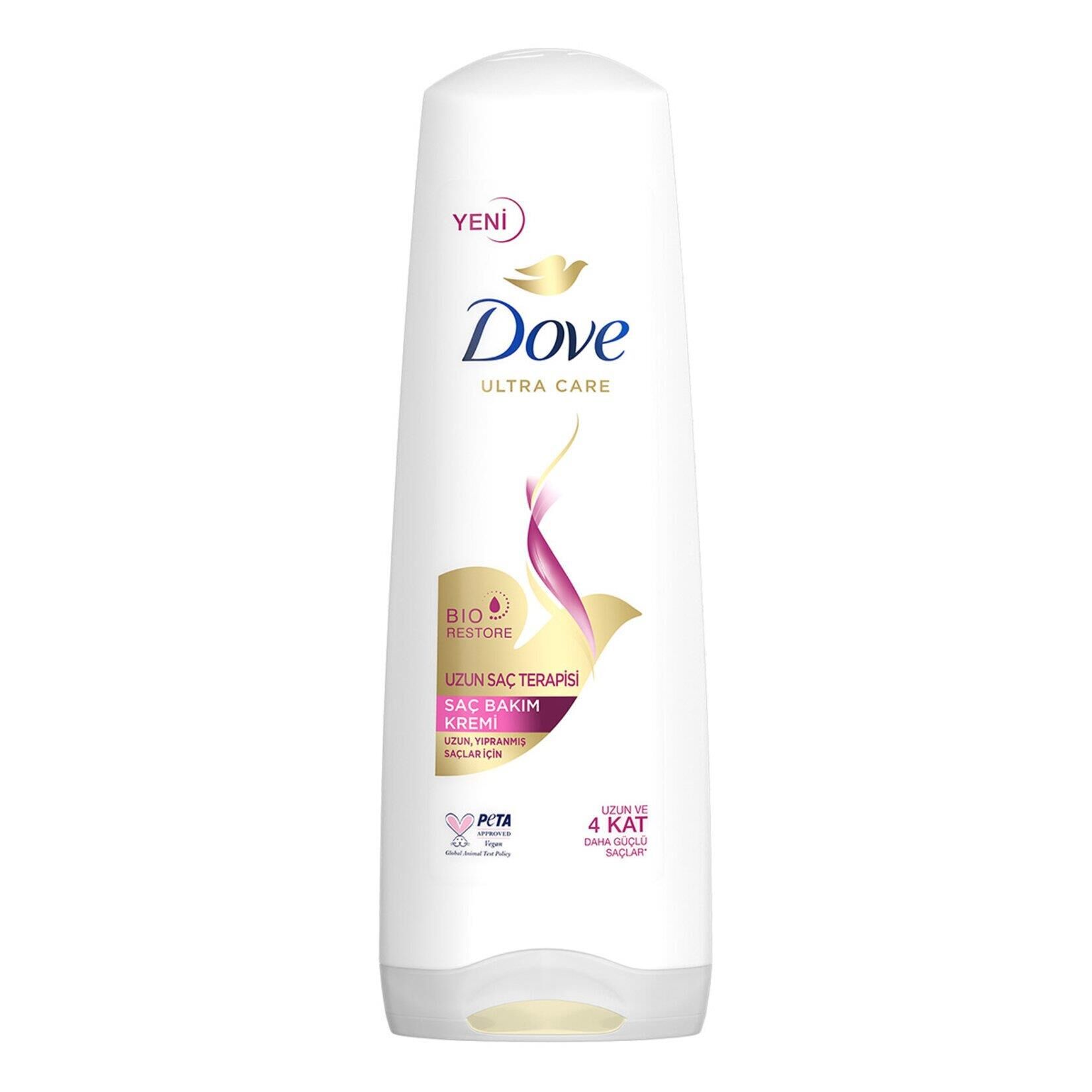 DOVE SAÇ KREMİ 350ML UZUN SAÇ TERAPİSİ