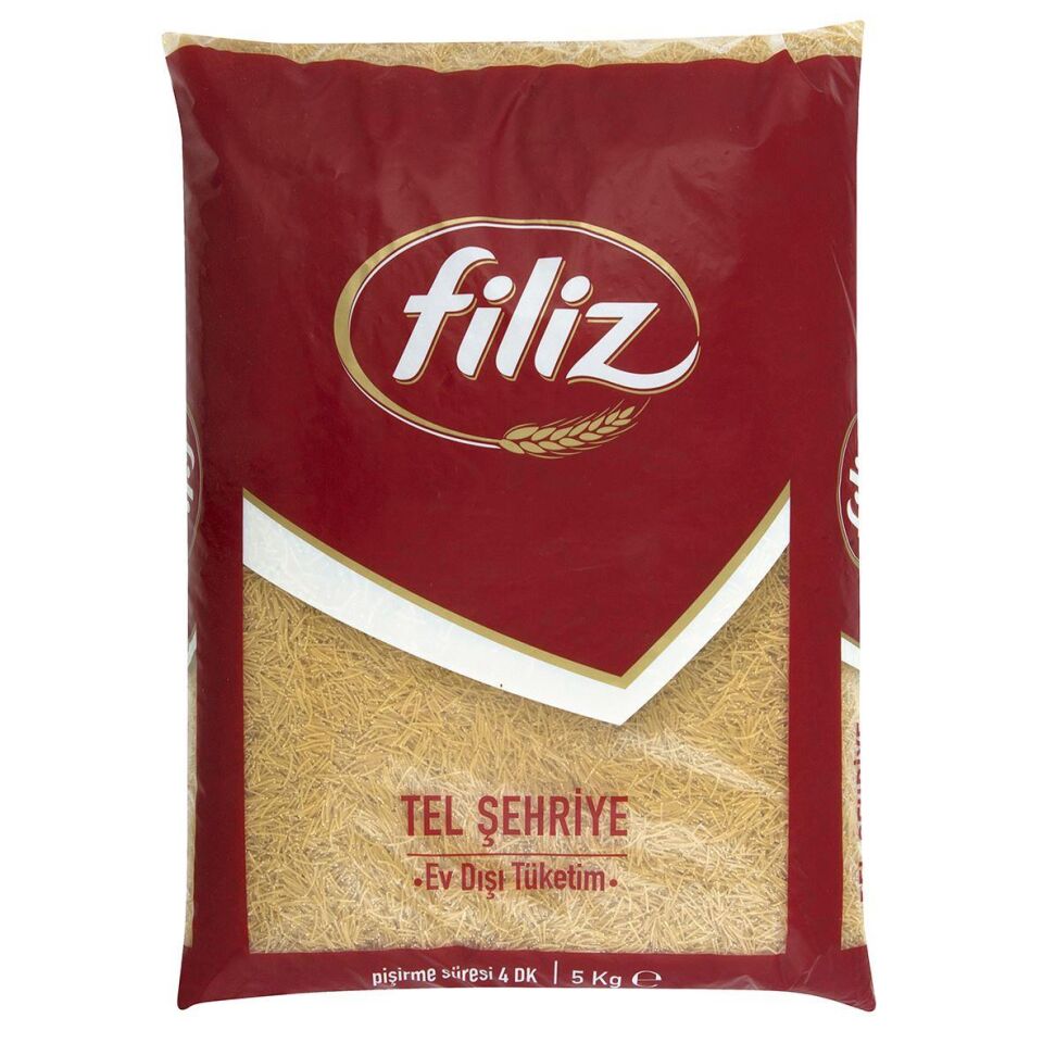 FİLİZ MAKARNA 5KG TEL ŞEHRİYE