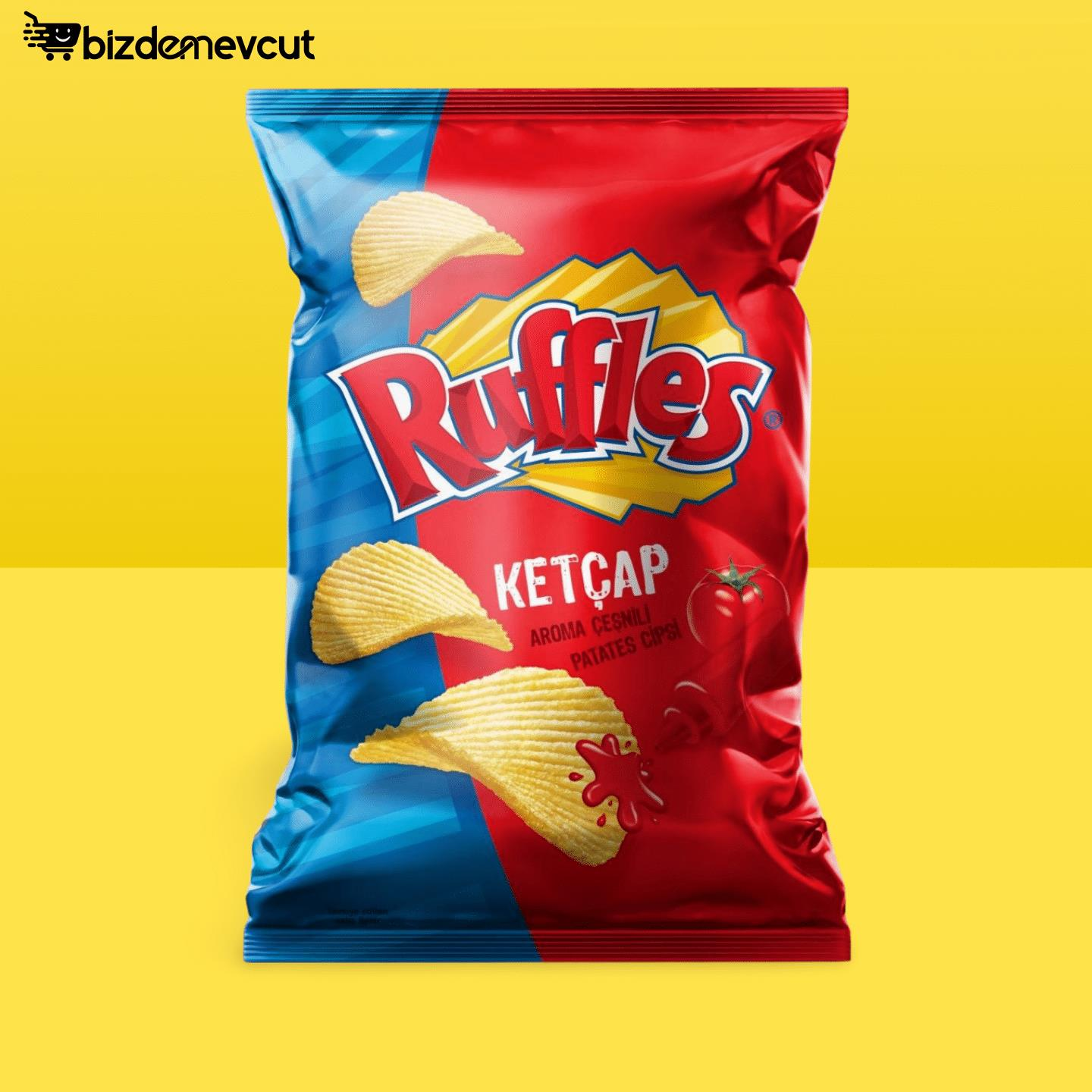 RUFFLES SÜPER KETÇAP 105GR
