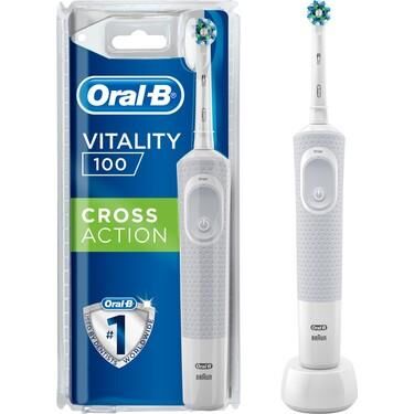 ORAL-B DİŞ FIRÇASI ŞARJLI CROSS ACTION