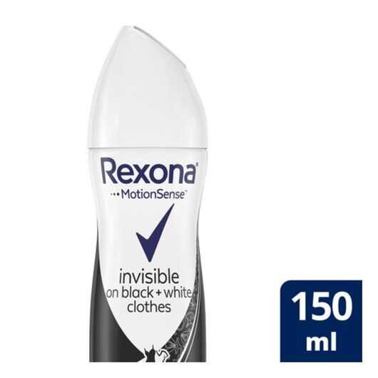 REXONA DEODORANT BYN İNVİSİBLE BLACK&WHİTE 150ML