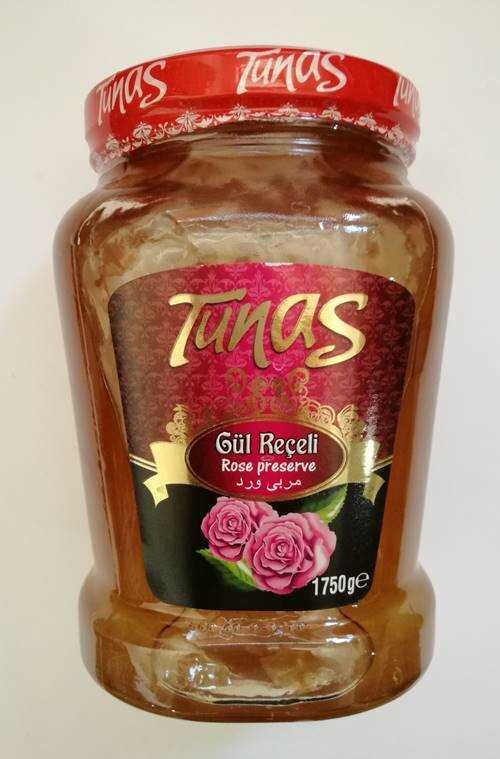 TUNAS REÇEL 1750GR GÜL