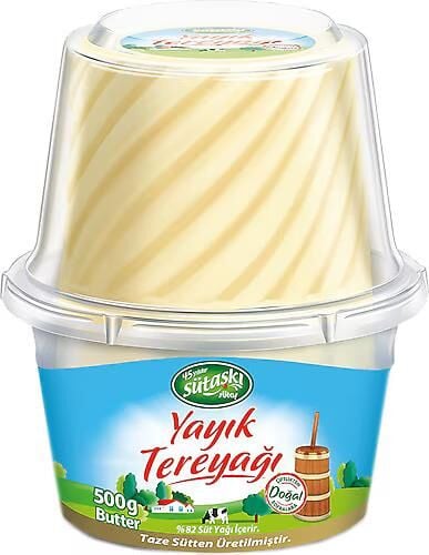SÜTAŞ YAYIK TEREYAĞ 500GR