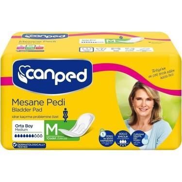 CANPED MESANE PEDİ ORTA BOY 10LU