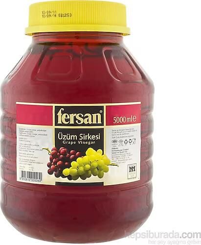 FERSAN ÜZÜM SİRKESİ 5LT PET