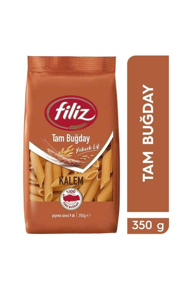 FİLİZ MAKARNA 350GR TAM BUĞDAY KALEM