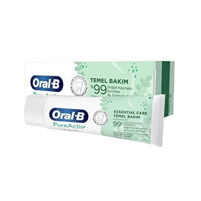 ORAL-B DİŞ MACUNU 75ML PUREACTİVE COOL TEMEL BAK.